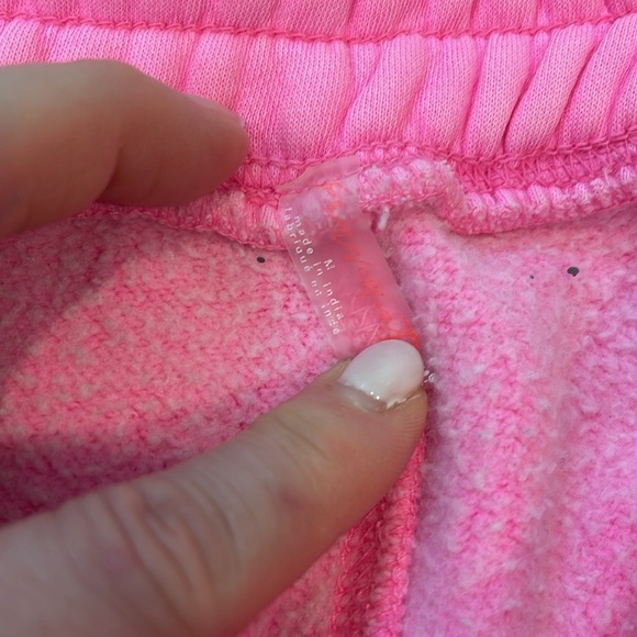 Free People Sprint to the Finish pink berry pants (tag included) - Picture 3 of 5